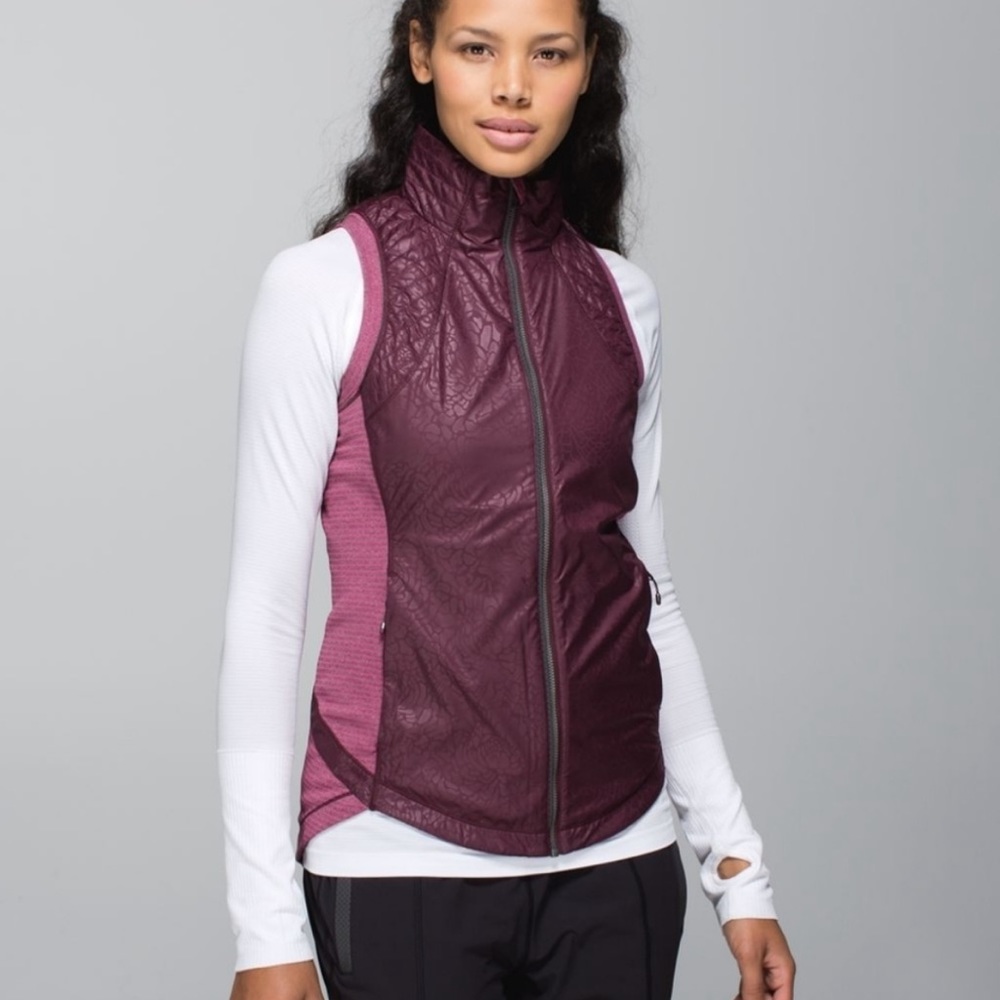 Lululemon Rebel Runner In Bordeaux